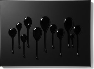 Obsidian Rhythms: A Monochromatic Study Of Fluidity And Silent Midnight Grace — David Moreau