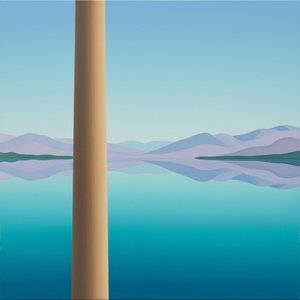 Silencio Monolítico Entre Picos Etéreos De Lavanda Y Horizontes Verde Azulado — Marion Delorme