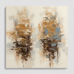 Monolithic Echoes In Ochre And Slate: A Singular Study Of Sculptural Earth — David Moreau