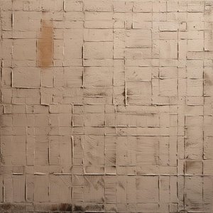 Monolittiske Tesselleringer I Sand Og Taupe: En Meditativ Studie Av Skulpturell Jord — David Moreau
