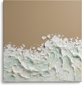 Horizonte Etéreo: Un Estudio Escultórico De Espuma De Mar Y Arenas Taupe Silenciosas — David Moreau