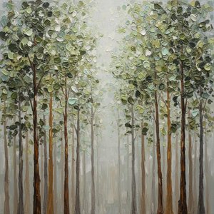 Susurros De Salvia: Un Estudio Meditativo De Niebla Y Madera Escultórica — David Moreau