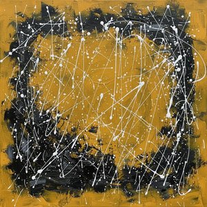 Ethereal White Filaments Trapped within a Primordial Field of Gold and Shadow
