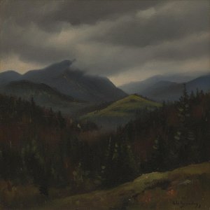 Ethereal Solitude In The Somber Heights — Guillaume Marchand