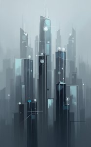 Monoliths Of The Digital Ether — Henri Roux