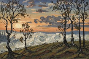 The Trembling Horizon: An Ethereal Surge — Jacques Villedieu