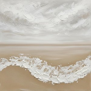 Ephemeral Tides of Mist: A Study in Atmospheric Gradient and Unspoken Light