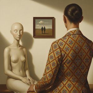 The Silent Resonance Of Eternal Stillness — Marc Duvallier
