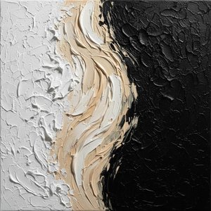 Monolithische Spannungen In Obsidian Und Knochen: Eine Skulpturale Studie Von Fluidität Und Licht — David Moreau