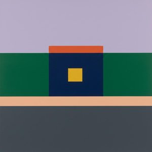 Silent Equilibrium: A Monumental Exploration Of Stratified Geometry And Chromatic Order