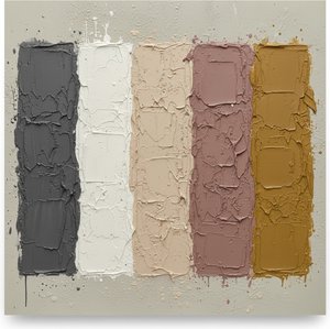 Monolithic Rhythms In Earth And Ochre: A Singular Study Of Textured Silence — David Moreau