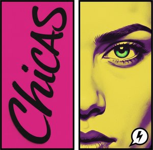 Caligrafie Vibrantă Și Privirea Electrică: O Capodoperă Unică De Pop Art — Caroline Pelletier