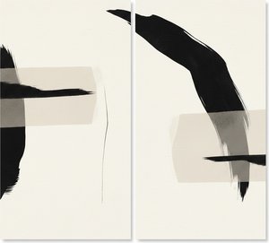 Sombras Monolíticas Y Ecos Translúcidos: Un Estudio Singular De Tensión Abstracta — Laurent Vionnet