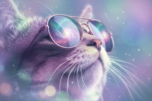 Celestial Refractions: The Infinite Gaze — Vincent Simon