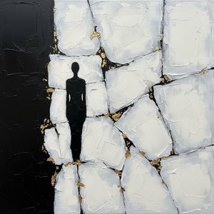 Âme Fragmentée Dans Le Vide Doré : Une Étude Monolithique De L'émergence Et Du Déclin