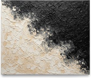 Obsidian Collision: A Monumental Study Of Primordial Light And Shadow — David Moreau