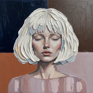 Eterna Serenità Nell'impasto Scolpito: Uno Studio Monumentale Del Silenzio Meditativo — David Moreau