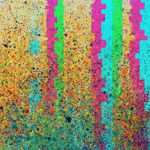 Chromatic Resonance: A Singular Symphony Of Digital Chaos And Granular Light — Amélie Caron