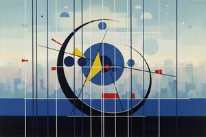 Risonanza Architettonica: Il Pulsare Geometrico Dell'urbanità — Jeanne Marchand