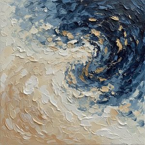 Midnight Vortex In Heavy Impasto: A Singular Study Of Celestial Motion And Chaos — David Moreau