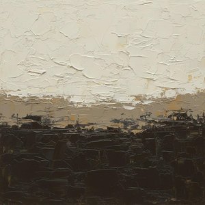 Monolithic Horizon: A Sculptural Study Of Light And Eternal Shadow — David Moreau