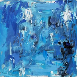 Maree Azure Effimere: Uno Studio Singolare In Impasto Ceruleo E Luce Frammentata — Christian Noiret