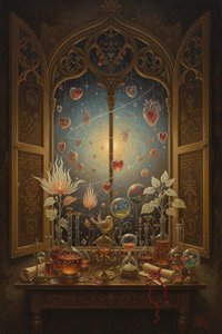 The Alchemist's Pulse: A Symphony Of Celestial Anatomy And Eternal Transmutation — Jacques Villedieu