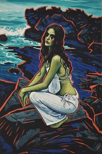 La Solitudine Smeraldina Delle Maree — Marion Pelletier