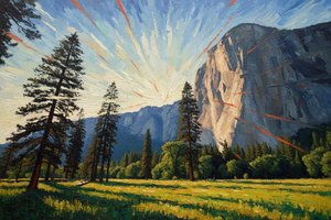 Kinetic Radiance: The Granite Pulse — Jacques Villedieu