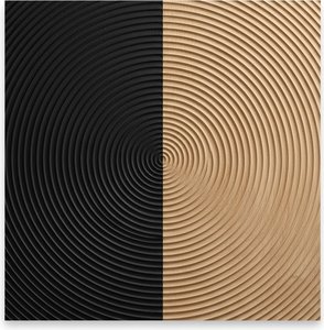 Convergence Monolithique De L'ombre Et Du Chêne Dans Un Chef-d'œuvre Radial Unique — Laurent Fabre