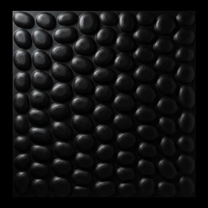 Monolithic Obsidian Echoes: A Meditative Study In Eternal Organic Symmetry — David Moreau