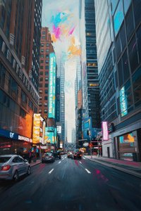 Convergence Of Neon Pulse — Étienne Leroy