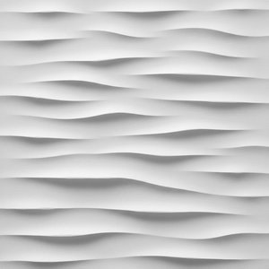 Eternal Rhythms Of Light: A Meditative Study In Sculptural Monochromatic Relief — David Moreau