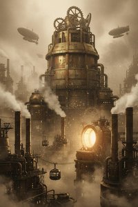 The Oxidized Pulse Of Aetheria — Claire Boyer