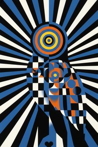 Orbital Vigil: A Singular Study In Kinetic Symmetry — Jacques Villedieu