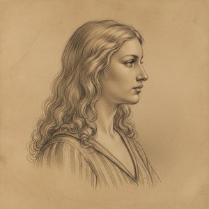 The Sfumato Silhouette: An Eternal Grace In Sepia — Marc Duvallier