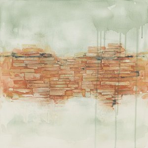 Sedimented Horizons: Where Earth Tones Meet Ethereal Sage Washes Of Memory — Christian Noiret