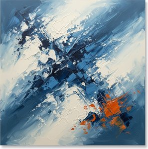 Fractured Cobalt Tectonics: A Monumental Study Of Spontaneous Motion And Thermal Tension — Christian Noiret