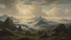 Ethereal Eminence: The Dawn Of The Sublime — Jacques Villedieu