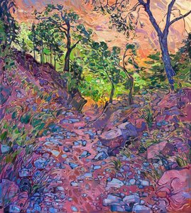 Canyon De Chelly Wash — Erin Hanson
