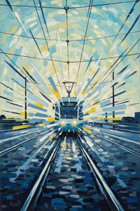 Kinetic Convergence In Cobalt: The Electric Pulse — Jacques Villedieu
