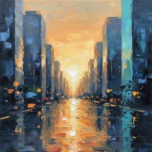 Luminous Convergence: A Monumental Study Of Golden Light And Urban Shadows — Christian Noiret