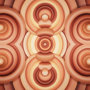 Symmetry Of The Radiant Core: A Singular Study In Terracotta Equilibrium — Jacques Villedieu
