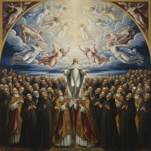 Ascension Of The Eternal Light: A Celestial Revelation — Marc Duvallier
