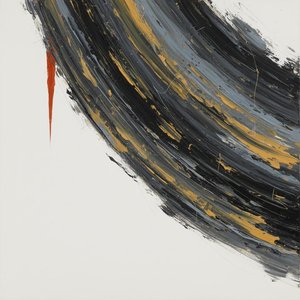 Monolithic Shadows In Ochre: A Singular Study Of Kinetic Tension And Melancholy — Christian Noiret