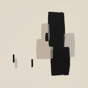 Monolithische Stille: Eine Singuläre Studie Über Asymmetrische Balance Und Gedämpfte Geometrische Anmut — Laurent Fabre