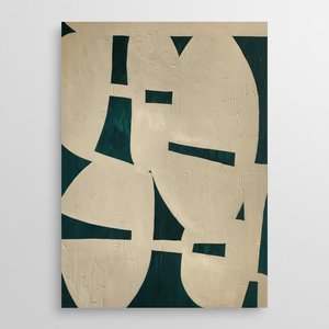 Monumental Silence: An Abstract Study Of Organic Forms And Forest Shadows — Laurent Fabre