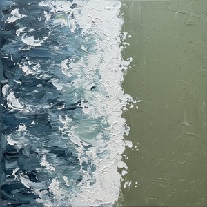 Maree Effimere E Il Peso Silenzioso Di Monoliti Salvia — David Moreau