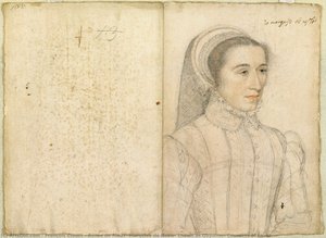 Renée De Rieux, Marquise De Nesle, Bekannt Als Guyonne, Gräfin Von Laval — François Clouet