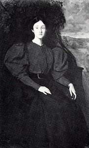 Polly Cabot, (painting)